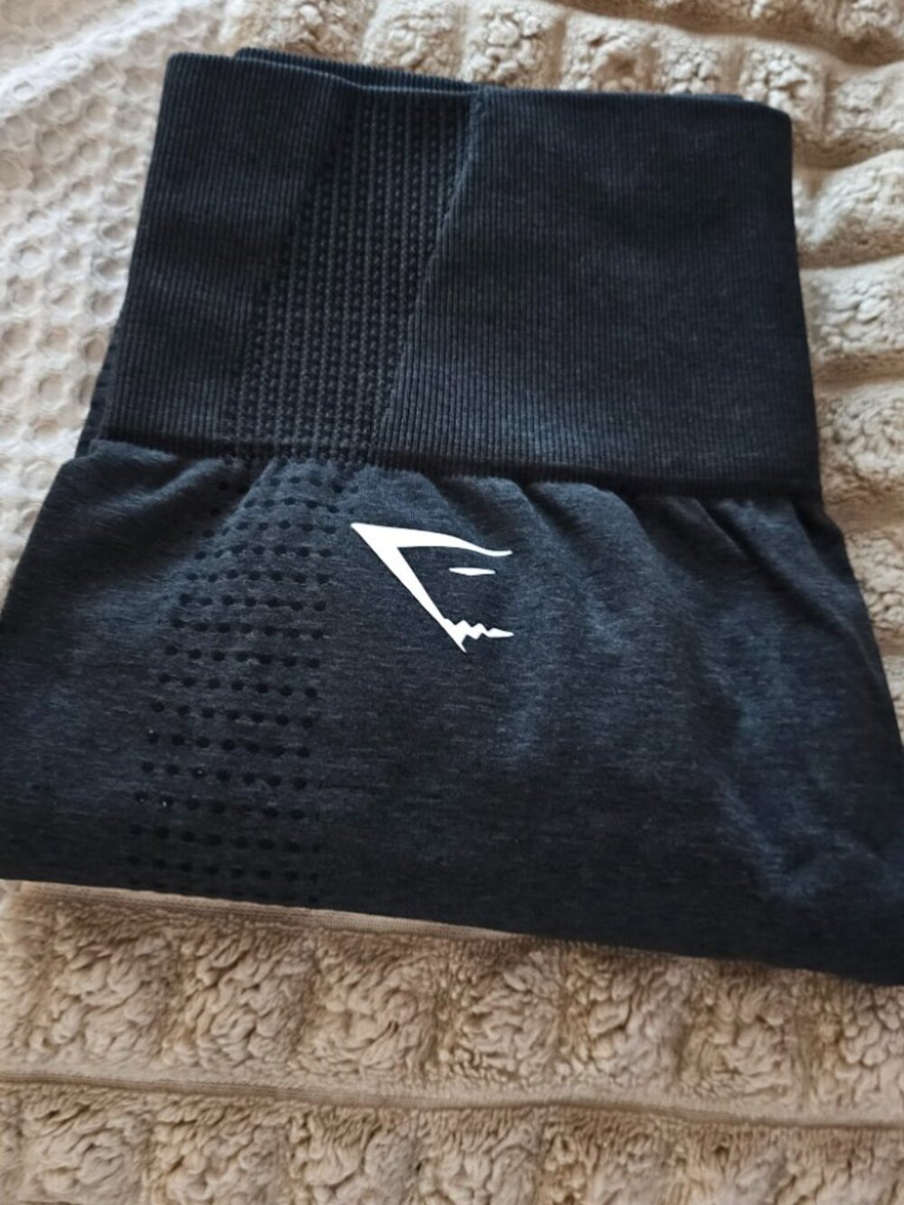 Gymshark Black Athletic Leggings, Size S Women's